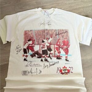 Vintage Hockey Graphic T-Shirt